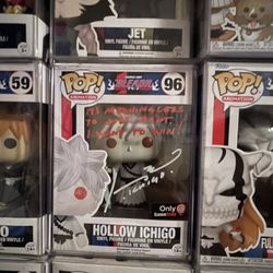 Signed Hollow Ichigo Funko Pop
