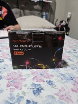 100 LED FAIRY LIGHTS