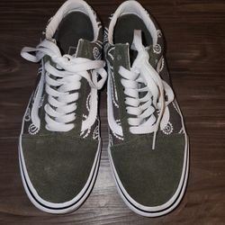 Vans Sz 6.5 Men 8 Women Sneakers Shoes