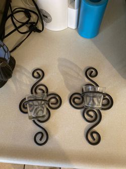 TEALIGHT CANDLE HOLDERS