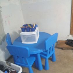 Children's Table 