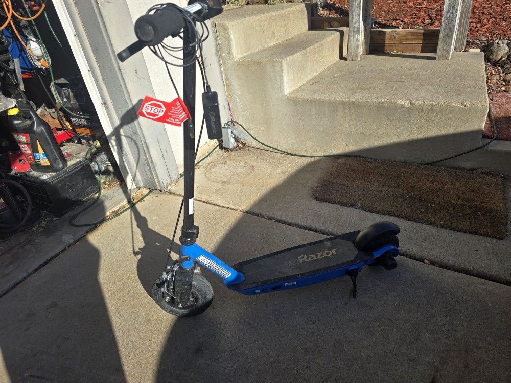 Black Label Razor Electric Kids Scooter