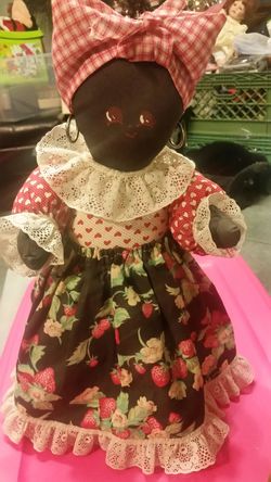 Vintage large doll