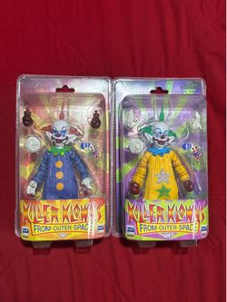VINTAGE Killer Klowns from outer space figures