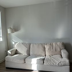 Cream Couch