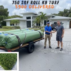 K9 Pet Turf Roll $900 Delivered 