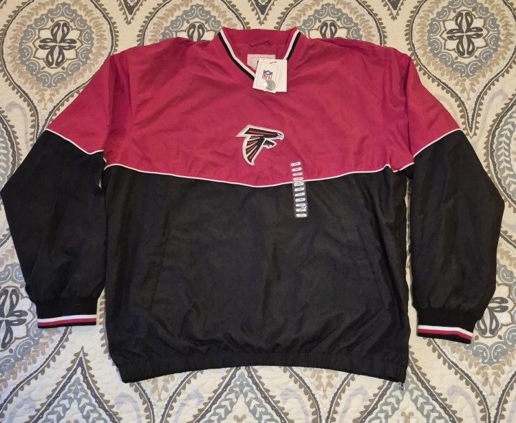 Atl Falcons Pull-Over...Mens (Sz Lg)