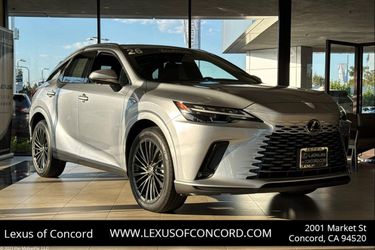 2026 Lexus RX 450h+
