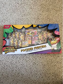 Ascended Heroes Focused Fighters Premium Collection