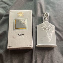 Creed Silver Mountain Water