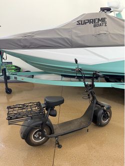 Black Phat Scooter (phatty)