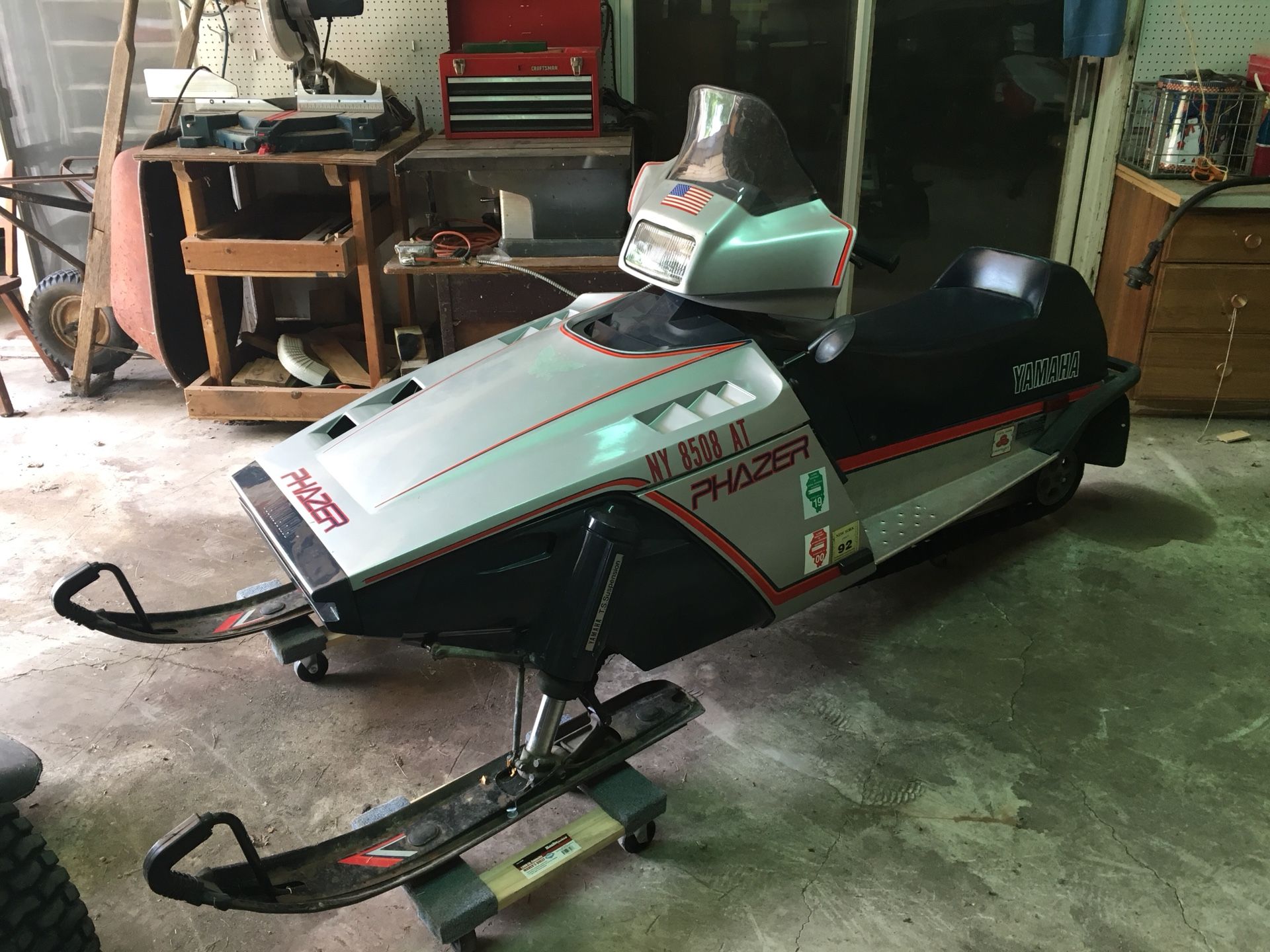 1984 Yamaha Phazer