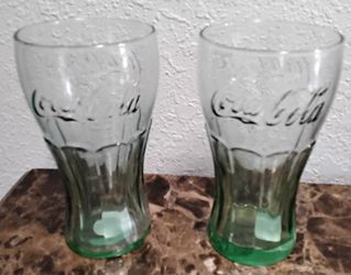 Coca-Cola Glasses $6 for Set of 2 - New