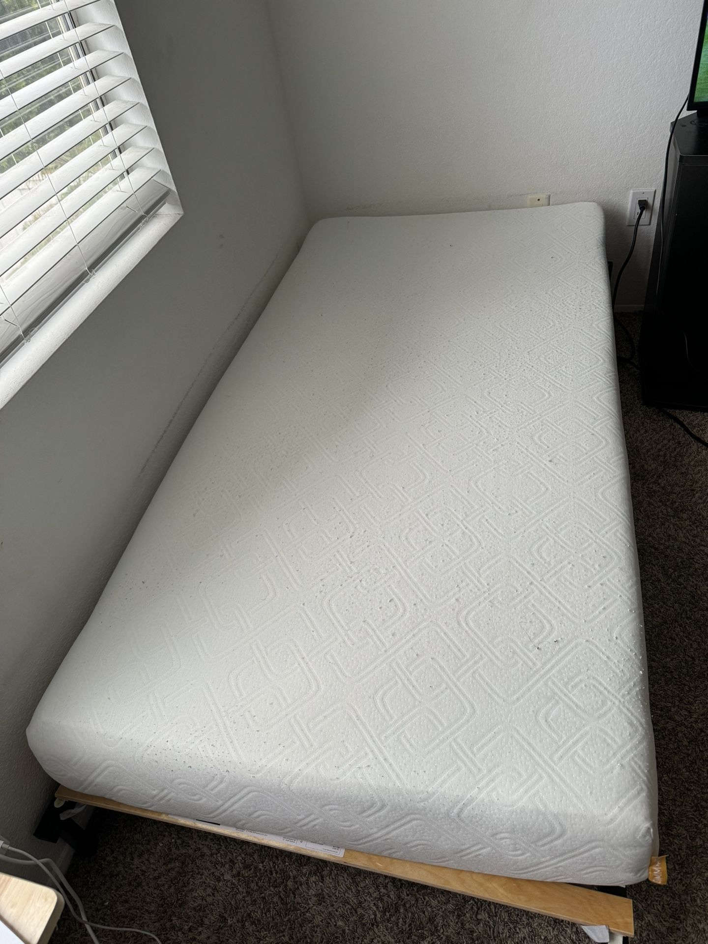 Twin Mattress And Free Bed Frame