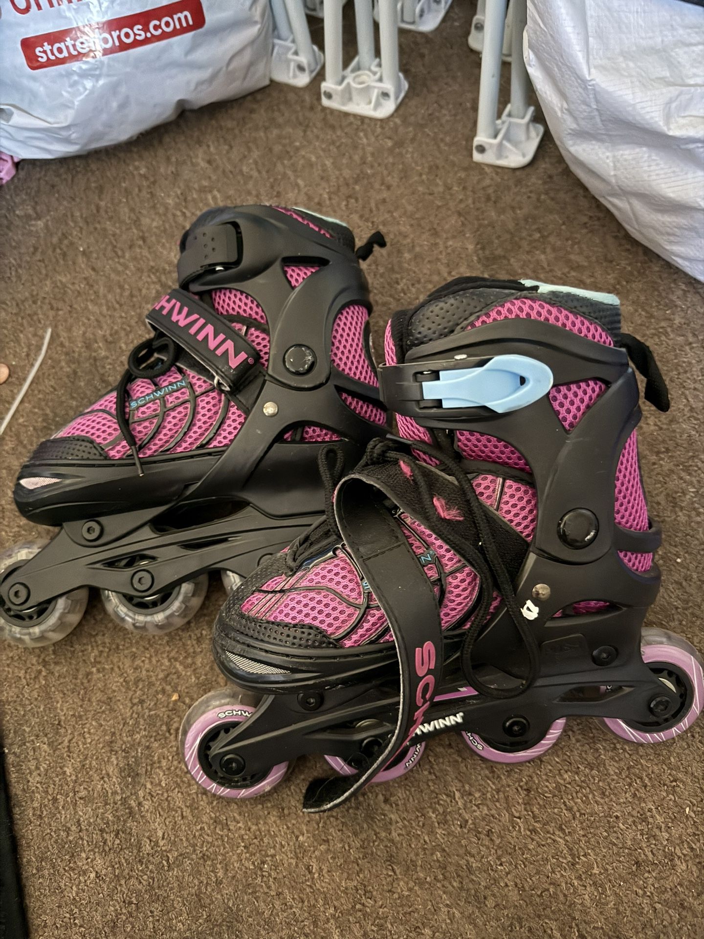 Little Girls Roller Blades