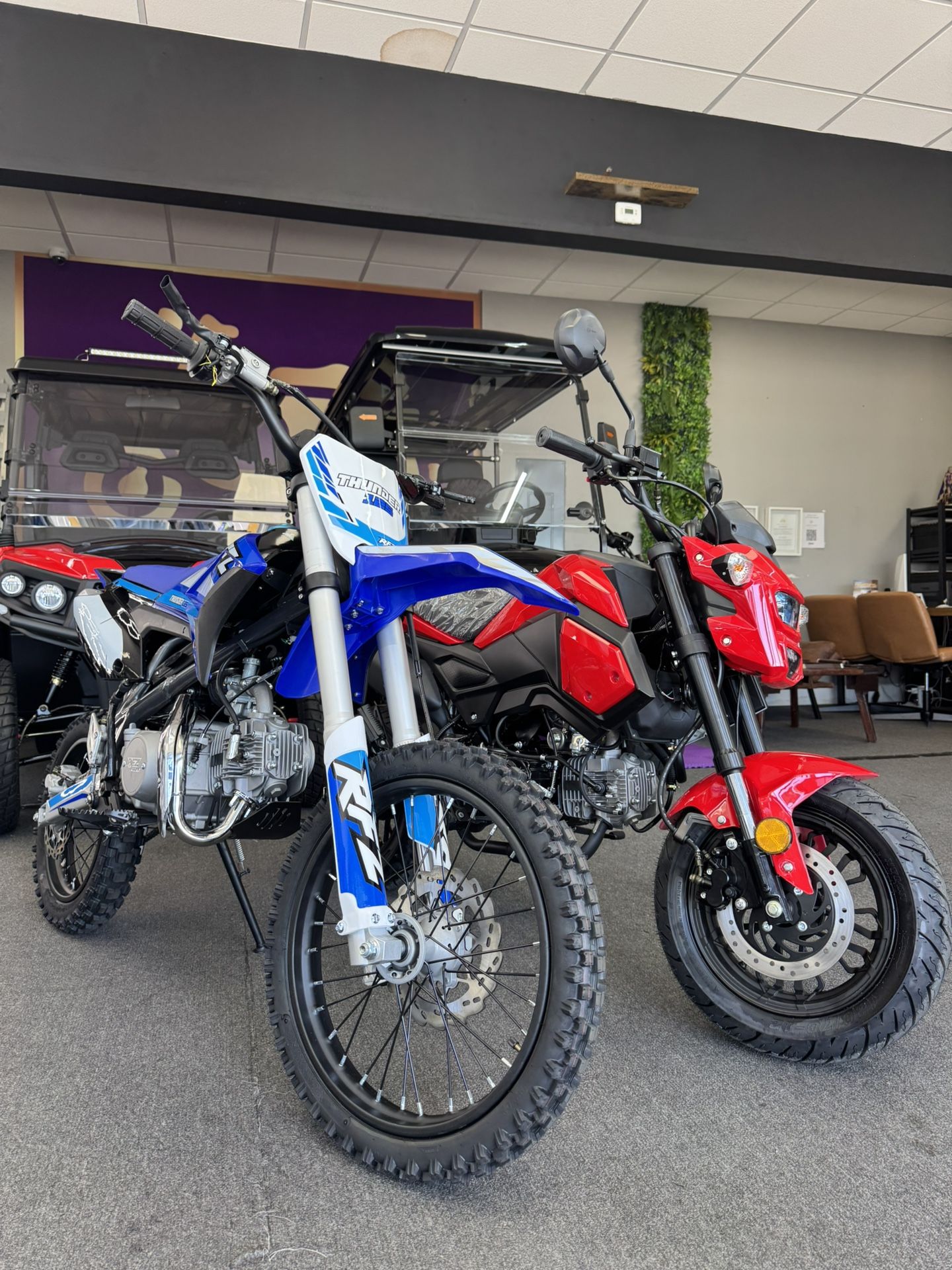 Dirt Bikes