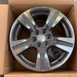 Chevy Colorado Rims