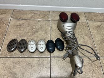 HoMedics Deluxe Wave-Action Massager with Heat