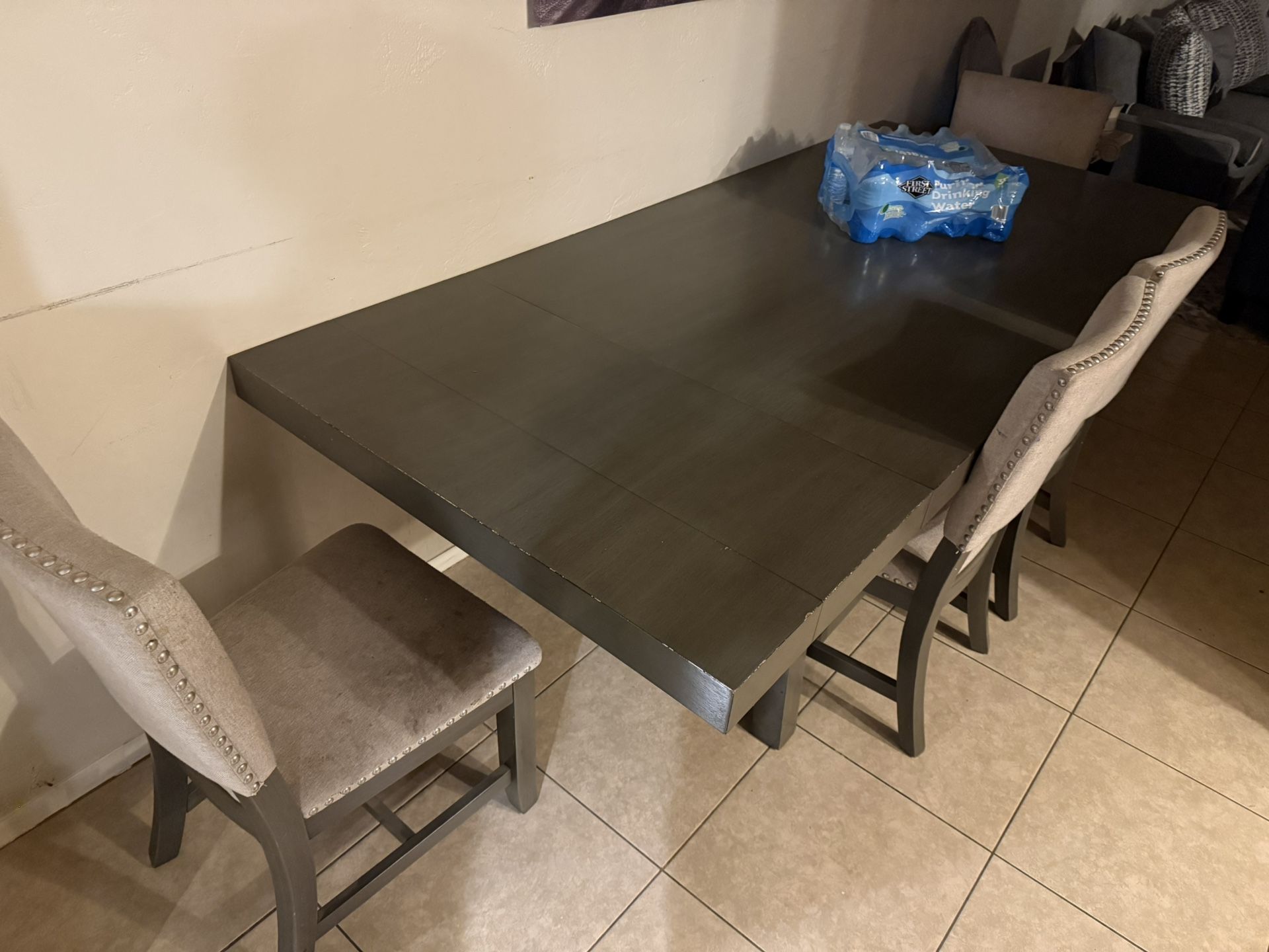 Dining Room Table And 4 Chairs