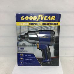Brand New Goodyear 1/2 Inch Composite Impact Wrench 