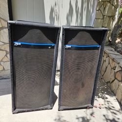 Atlas Double 15s 300w per side w/Horns