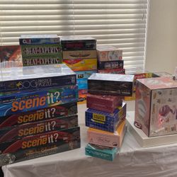 Brand New Board Games