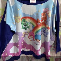 Japanla little twin stars carebears sweatshirt