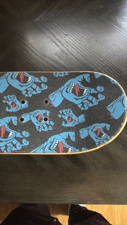 Santa Cruz Screaming Hand Skateboard Deck