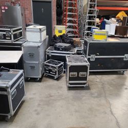 Road Cases Come By