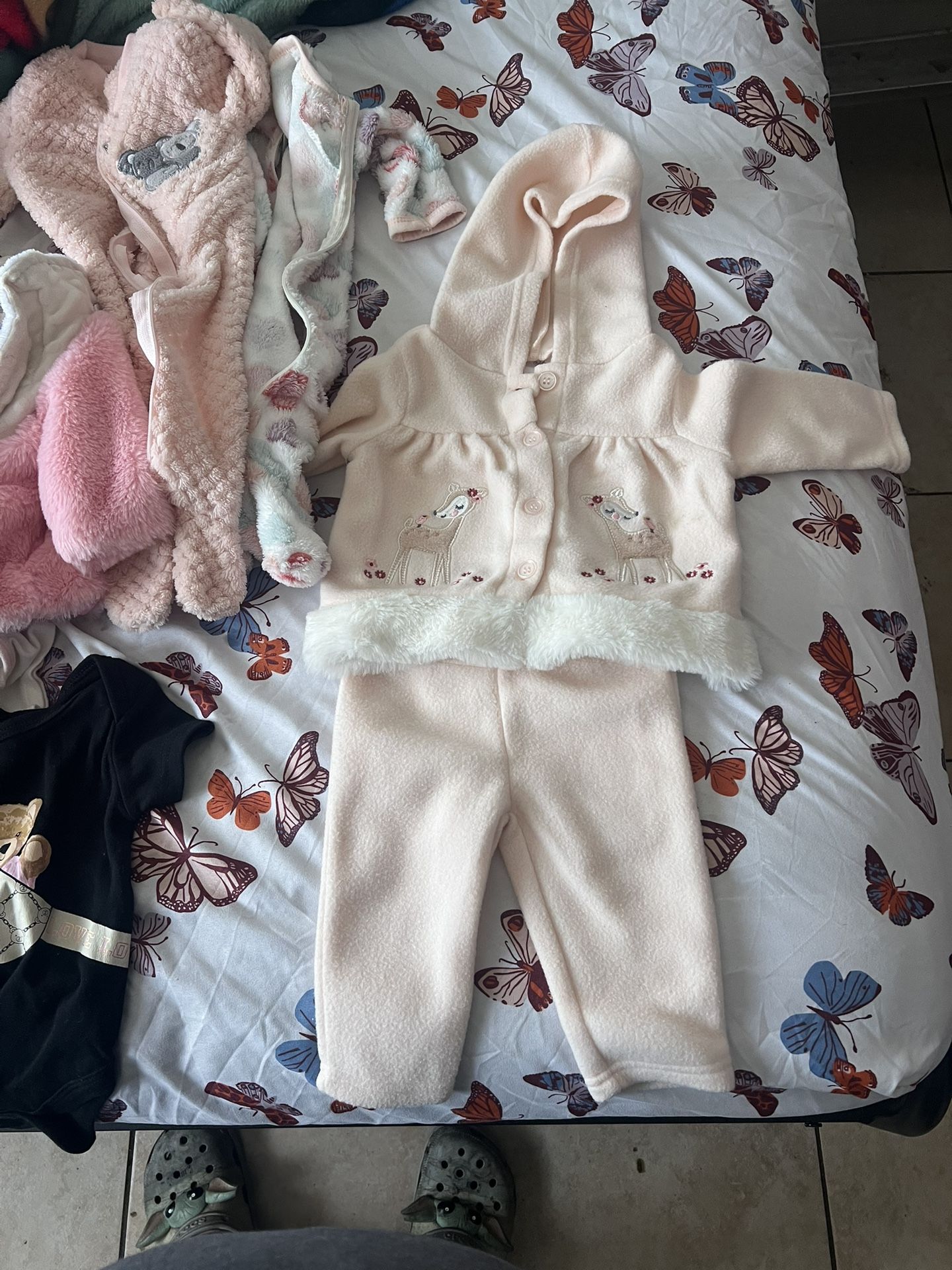 Baby Clothes And Diapers