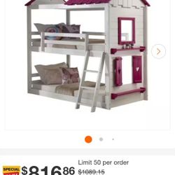 Twin Bunk Bed 