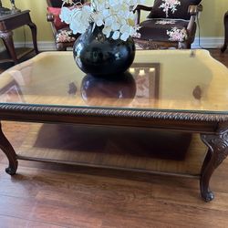 Coffee Table With End Tables