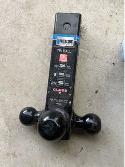 Ball hitches
