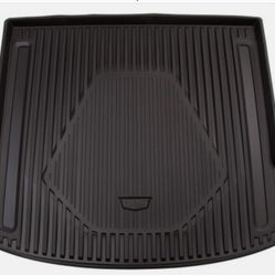 Cargo Mat - Universal  Fit for Most Trucks, SUVs or Vans  2017-2022 Genuine Cadillac SUV  Cargo Liner Tray 6  Black OEM GM  Fits 2020-2025 Genu