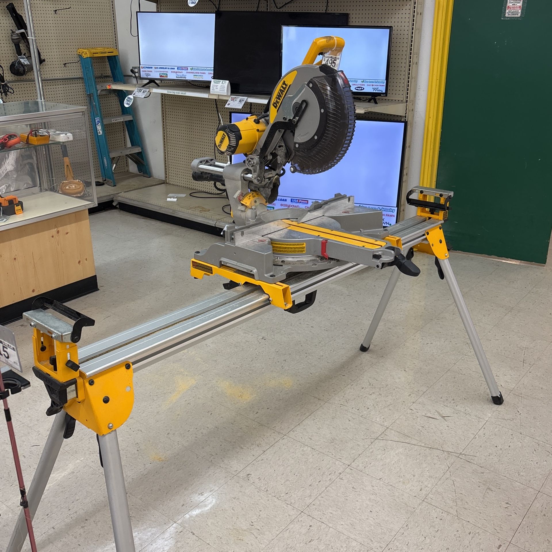 Dewalt miter saw and stand