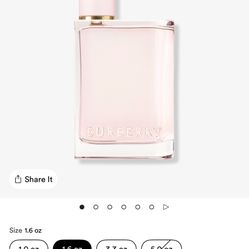 Burberry Her- Brand new 1.6 oz 