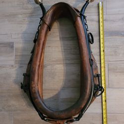 Horse Collar Yoke & Hames