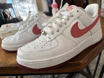 Mauve Pink Women’s Nike Air Force Ones