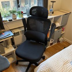 Ergonomic Black Office Chair 