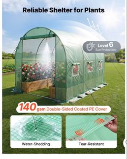 New Green House in box