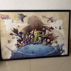 Legend of Zelda poster