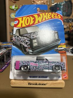 Hot Wheels ‘83 Chevy Silverado 