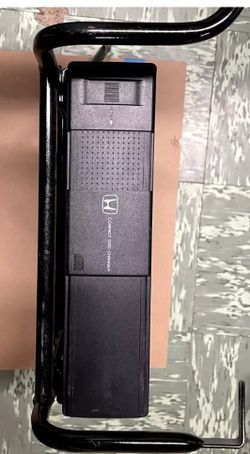 Honda 6 Disk Player !!! Alpine CHM-S601 ............…....