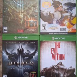 Xbox One Game Assortment 