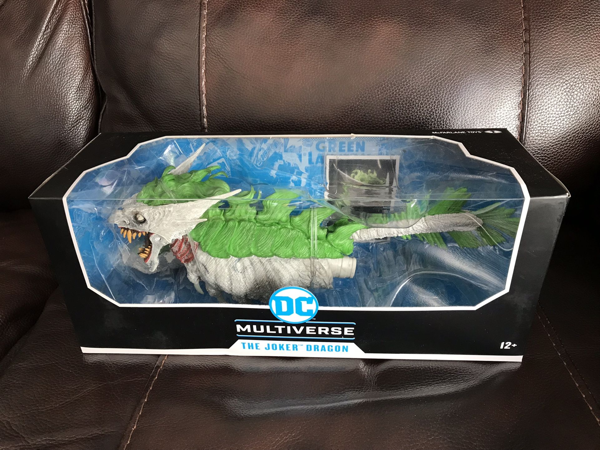 DC Multiverse Joker Dragon Action Figure 