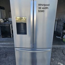 Whirlpool Fridge Refrigerator 