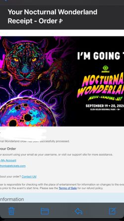 2 DAY GA NOCTURNAL