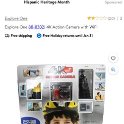 Explore One 4k Action Camera