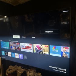 85in Samsung Tv