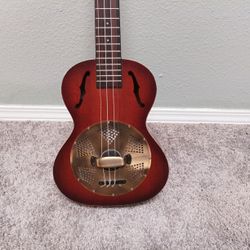 Kala Ka-Res-BRS Brass Tenor Resonator Ukulele 